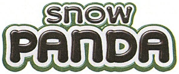 snow panda