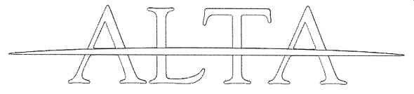 alta