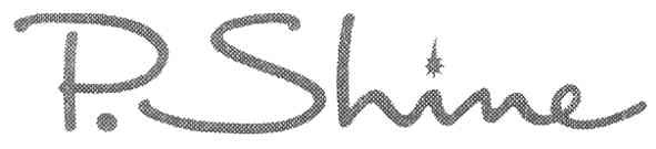 p.shine