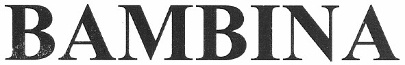 bambina