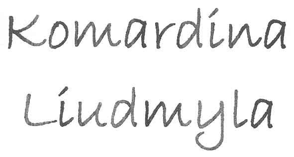 komardina liudmyla