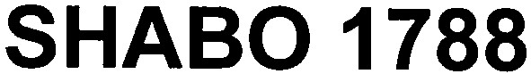 shabo 1788