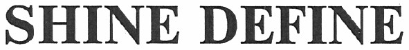 shine define