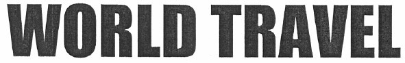 world travel