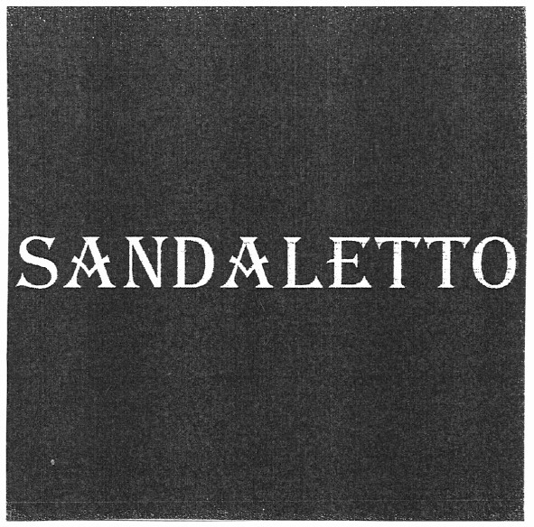 sandaletto