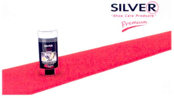 silver shoe care products premium