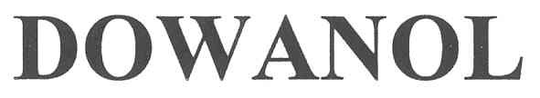 dowanol