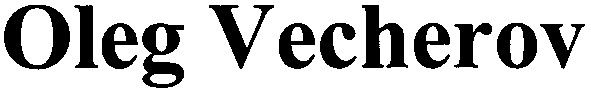 oleg vecherov