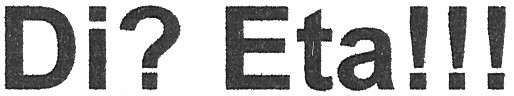 di? eta!!!
