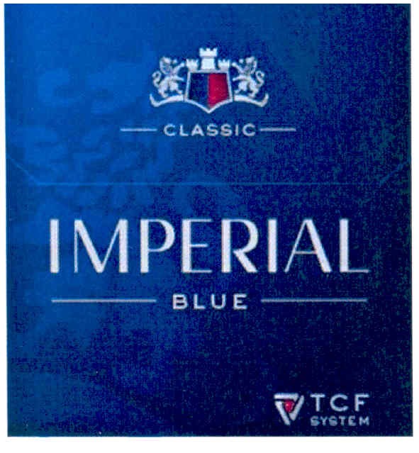classic imperial blue