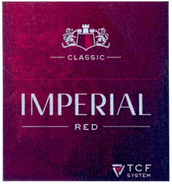 classic imperial red