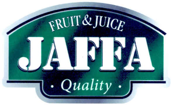 fruit&juice jaffa quality