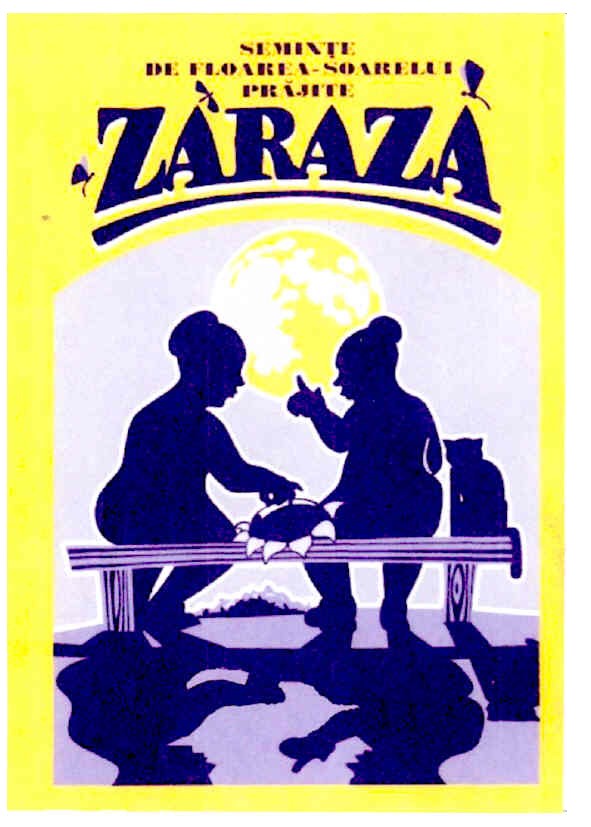 seminte de floarea - soarelui prajite zaraza