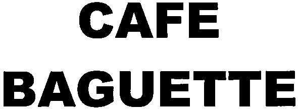 cafe baquette