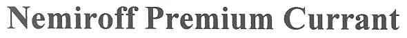 nemiroff premium currant