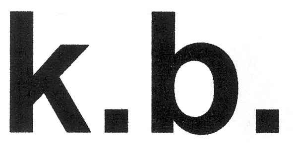 k.b.