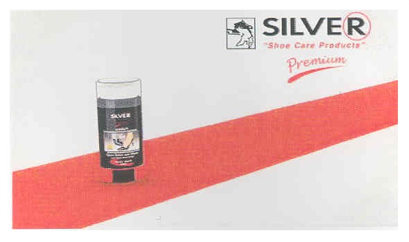 silver shoe care products premium