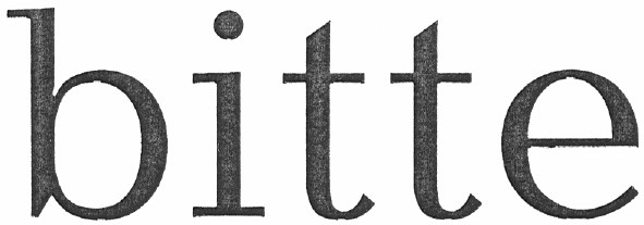 bitte