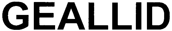 geallid