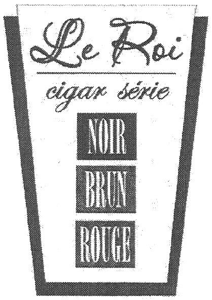 le roi cigar serie