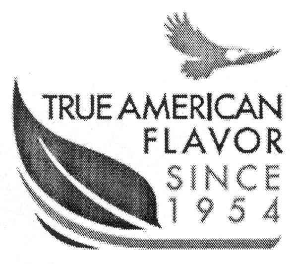 true american flavor since 1954