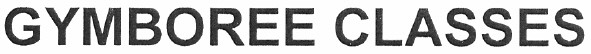 gymboree classes