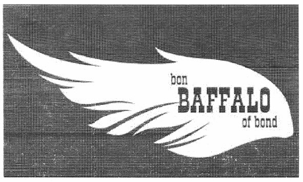 bon baffalo of bond