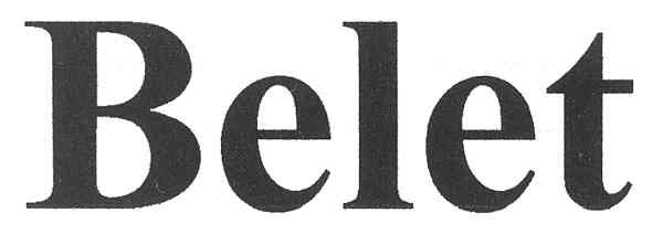 belet