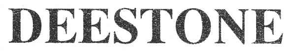 deestone