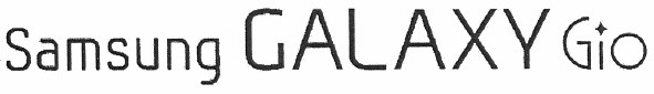 samsung galaxy gio