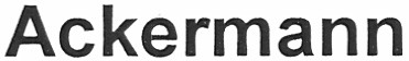 ackermann