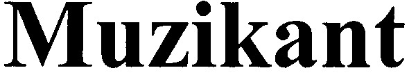 muzikant