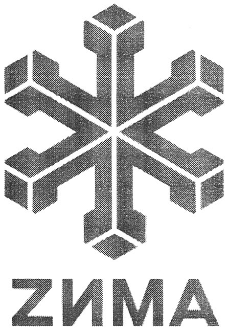 зима