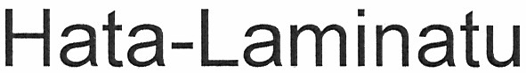 hata-laminatu