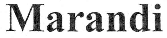 marandi
