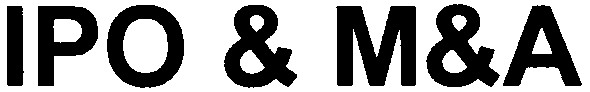 ipo & m&a