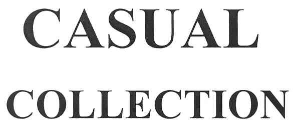 casual collection