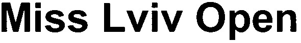 miss lviv open