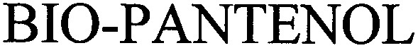 bio-pantenol