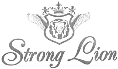 strong lion