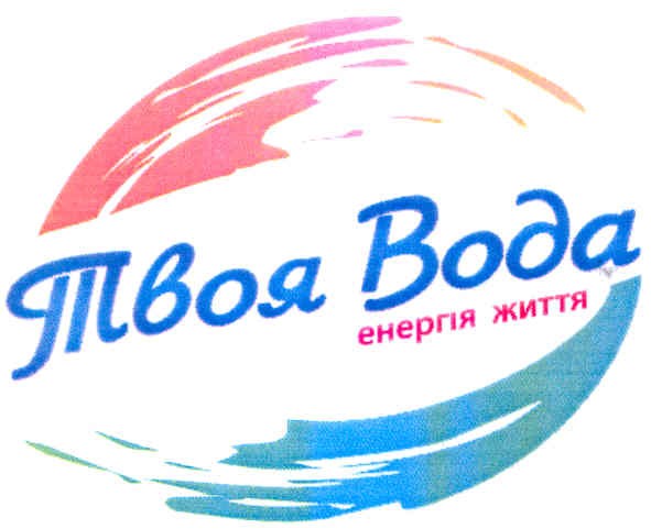 твоя вода енергія життя
