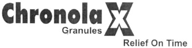 chronola x granules relief on time