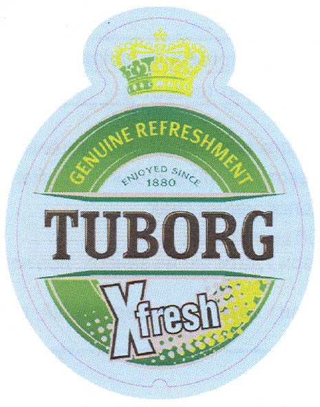 genuine refreshment