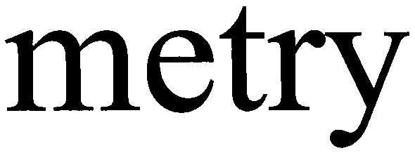 metry