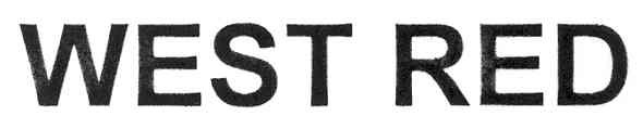 west red