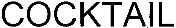 cocktail