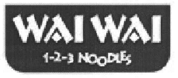 wai wai 1-2-3 noodles