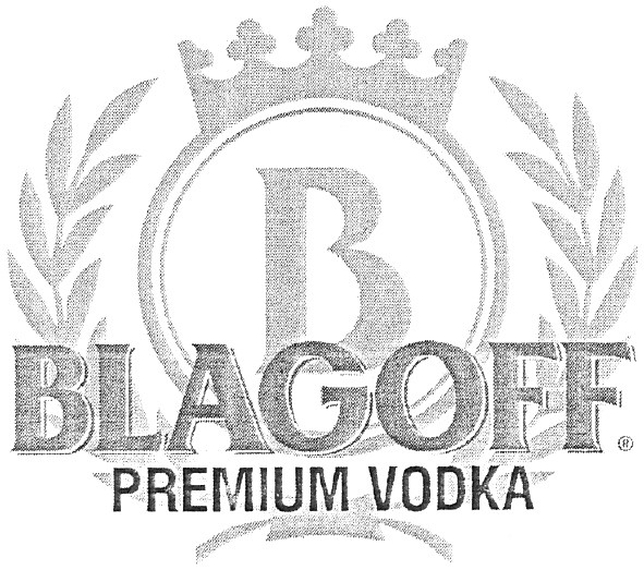 blagoff premium vodka