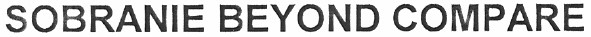 sobranie beyond compare
