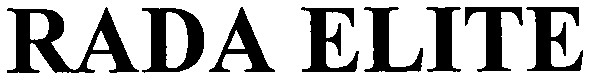 rada elite